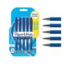 Paper Mate Flexgrip Ultra Retractable Ballpoint Pens, Blue, 5 Count