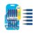 Paper Mate Flexgrip Ultra Retractable Ballpoint Pens, Blue, 5 Count