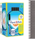 Paper Mate InkJoy 100ST Ballpoint Pens Medium Point (1.0mm) Black 50 Count