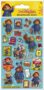Paper Projects The Adventures of Paddington Sparkly Stickers Official Licensed Product Reusable on Non-Porous Surfaces