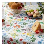 Paper Tablecloth (180 X 120cm)- Wild Flowers