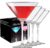 ParaCity Martini Glasses Set, Coupe Glasses, Hand Blown Premium Martini Glasses, Perfect for Cocktails, Martinis, Margaritas, Parties, Catering Boxes and Gifts(6 OZ/180ML) (4)