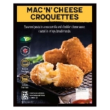 Paramount Mac N Cheese Croquettes, 3 x 500g (1.5kg)
