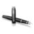 Parker IM Fountain Pen, Black Lacquer, Chrome Trim, Medium Nib