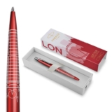 Parker Jotter Ballpoint Pen Special Edition London Red with Chrome Trim Medium Point Blue Ink Gift Box (£18.52 / £16.57 max S&S)