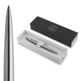 Parker Jotter Ballpoint Pen Stainless Steel with Chrome £7.64 S&S – Prime Deal
