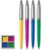 Parker Jotter Originals Ballpoint Pens Assorted Retro Finishes Medium Point Handwriting Pens & Stationery Supplies