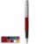 Parker Jotter Originals Fountain Pen Classic Red Finish Medium Nib Handwriting Pens & Stationery Supplies Blue & Black Ink