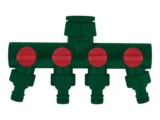 Parkside 4-Way hose pipe Adaptor