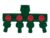 Parkside 4-Way hose pipe Adaptor