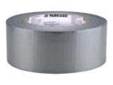 Parkside 50m Long x 50mm Wide Duct Tape Grey or Black