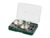 Parkside Carbide Hole Saw Set – 6 Hole Saws, 2 Centre Drills With Adaptor, 1 Hex Key