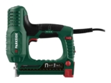 Parkside Electric Tacker Staples up to 25mm & Nails up to 32mm – 3-Year Warranty