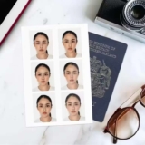Passport Photos (Set of 6) – With Code