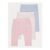 Pastel Polka Dot Ribbed Leggings 3 Pack