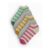 Pastel Stripe Trainer Socks 5 Pack 4-8tuc147624141