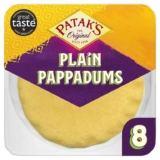 Pataks Indian Plain Poppadoms 8 Pack – In Store Stoke Park
