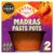 Pataks Madras Paste Pots, Hot, 4 x 70g Authentic Indian Curry Paste, Hot Spice, Quick & Easy, Madras Curry Sauce,