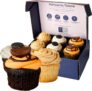 Patisserie Valerie Biscoff, Oreo & Chocolate Orange, 6 Cupcakes