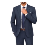Paul Jones Mens 2-Piece Slim-Fit Suit