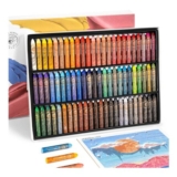 Paul Rubens Oil Pastels, 72 Colors HaiYa Artist Soft Oil Pastels