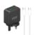 Pavareal K130 British standard GaN AACC PD 85W C to C black charger set (dual flash charging)