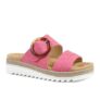 Pavers Adjustable-Fitting Mules – Fuschia