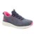 Pavers Easy Step in Wide Fit Memory Foam Trainers – Navy