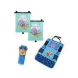 Paw Patrol Back Seat Essentials Roller Blinds Organiser & Seat Belt Cover