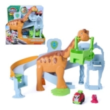 Paw Patrol Dino Movie Playset: Brachiosaurus and Rhubarb Figure