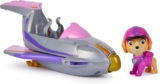 Paw Patrol Jungle Pups, Skye Falcon Vehicle, Toy Jet with Collectible Action Figure, Kids Toys for Boys & Girls Aged 3 and Up