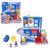 Paw Patrol Pup Squad Search & Rescue HQ Playset 12-Inch HQ, Chase Racer, Humdinger & Kitty Figures