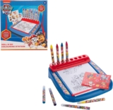 Paw Patrol Roll & Go Colouring Mat Portable Art Station with Crayons, Felt Tips, Stickers & Roll-Up Paper Travel-Friendly, Screen-Free Creative Toy for Kids Ages 3