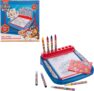 Paw Patrol Roll & Go Colouring Mat Portable Art Station with Crayons, Felt Tips, Stickers & Roll-Up Paper Travel-Friendly, Screen-Free Creative Toy for Kids Ages 3