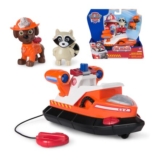 Paw Patrol Zuma Fire Boat with Action Figure