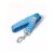 Paw Print Dog Lead in Blue Size Small