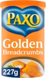 Paxo Golden Breadcrumbs, 227 g Drum (1-Pack)