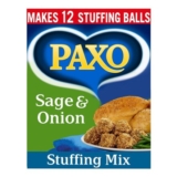 Paxo Sage & Onion Stuffing Mix, 170 G – £1.86 S&S