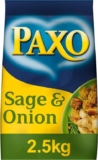 Paxo Sage & Onion Stuffing Mix, 2.5 kg Tub – Delayed Dispatch (1st September)