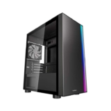 PcCooler Platinum LM300 ARGB – – Micro ATX – windowed Side Panel (Tempered Glass) –