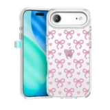 Pcgaga Aesthetic Case for iPhone 17 Air 6.5 Clear Shockproof