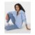 Peaceful Ribbed Half Zip Sweatshirt