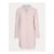 Peach Striped Long Sleeve Sleepshirt