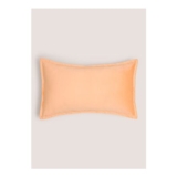 Peach Velvet Cushion