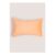 Peach Velvet Cushion