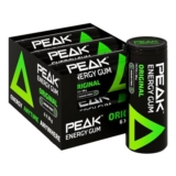 Peak Energy Gum 6-Pack 40mg Caffeine, B3 B5 B6 B12
