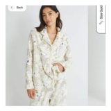 Peanuts X Skinnydip Snoopy Rainbow Fleece Pyjama Set