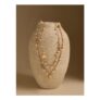 Pearl Charm and Heart Multi-Layered Necklace
