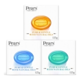 Pears Pure & Gentle Transparent Soap Bar 3 Pack