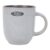 Pebble Reactive Glaze Bullet Mug – Grey